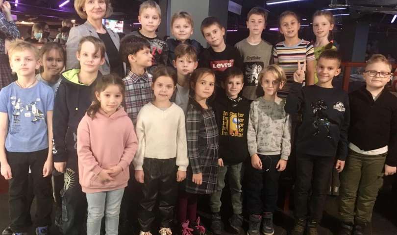 Учащиеся 2.4 класса посетили музей-макет "Петровская Акватория"